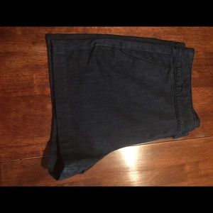 Banana Republic Jean Shorts Size 10
